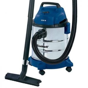 Aspiradora De tacho Einhell Aspirador de Pó e Água BT-VC 1115 15L azul 110V