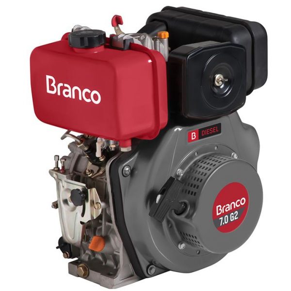 Motor BRANCO BD-7.0G2 7,0CV 1,50KGFM Elétrico