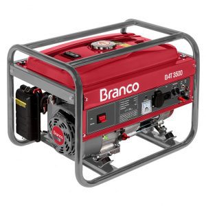 Gerador de Energia BRANCO B4T-3500