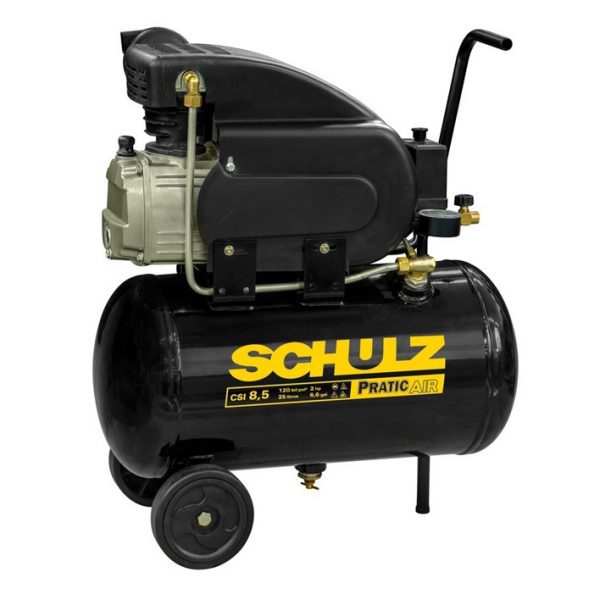 Compressor de Ar Schulz Praticair 8.5pcm 25 litros
