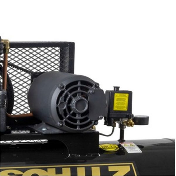 Compressor de Ar Schulz Bravo CSL15BR/200 220 volts monofasico motor elétrico