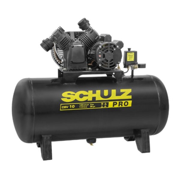 Compressor Schulz CSV 10 110 litros 220 volts